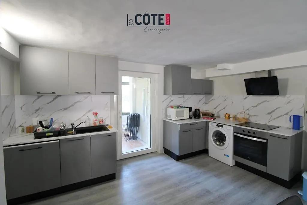 Le Moulin Bas - 8 Couchages Apartment Martigues 0*,  France